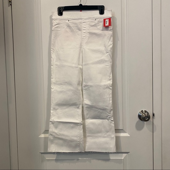 Spanx Cropped Flared Denim Jeans - Picture 5 of 6